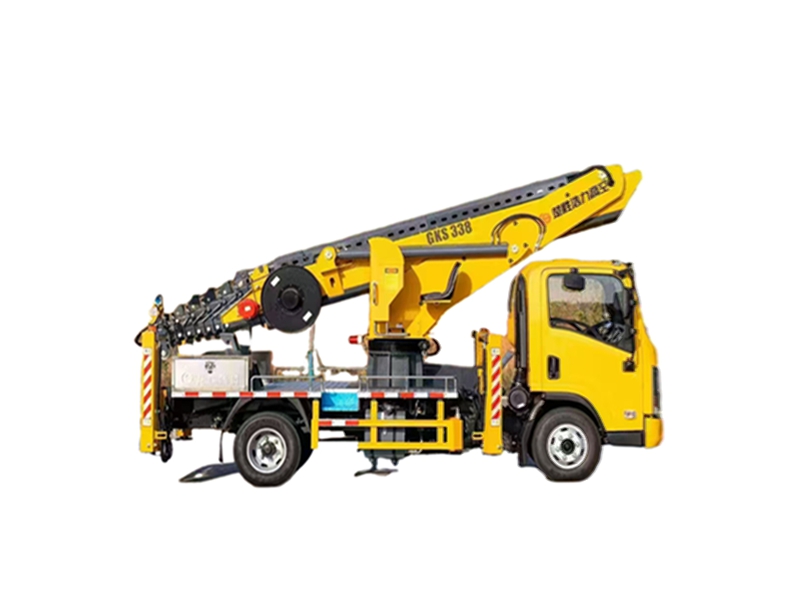 4*2 33 meters JAC aerial work vehicle
