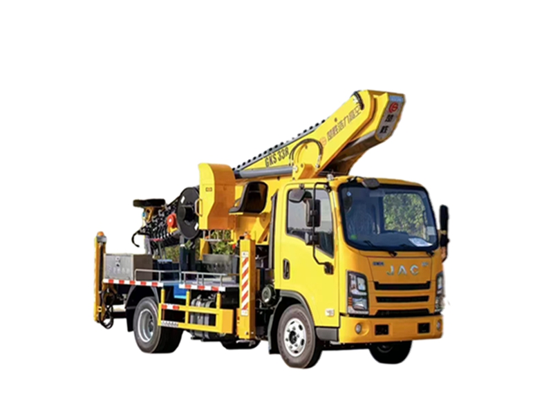 4*2 33 meters JAC aerial work vehicle