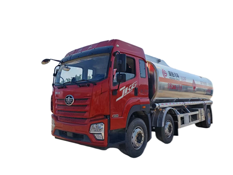 6*2 24.6 cubes jiefang tanker car