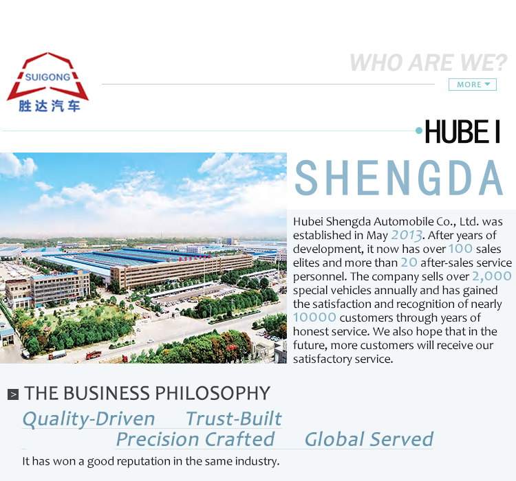 ​​Hubei Shengda Automobile Co., Ltd. Corporate Profile​