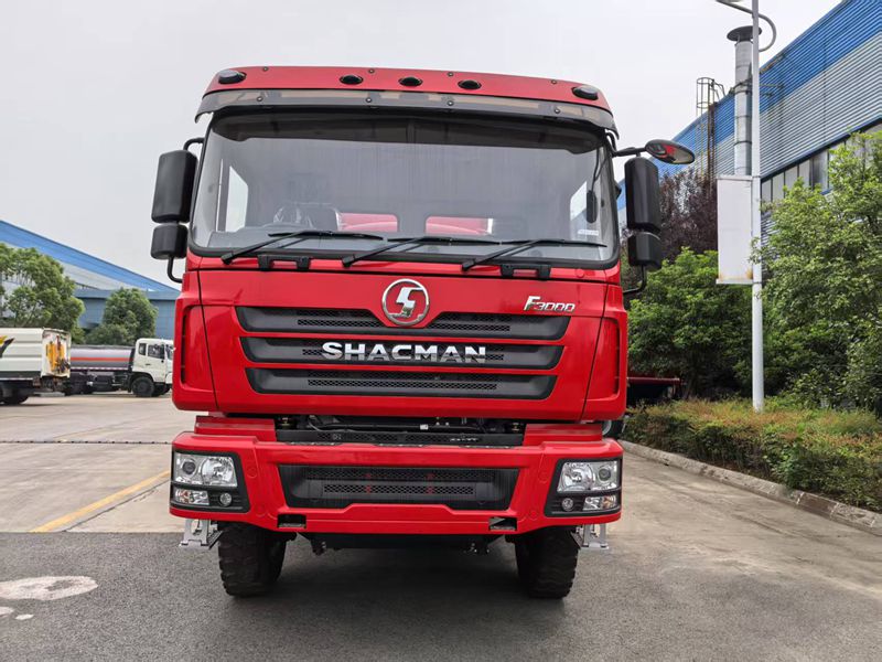 6 * 4 Shaanxi Automobile F3000 Export Oil Tank Truck