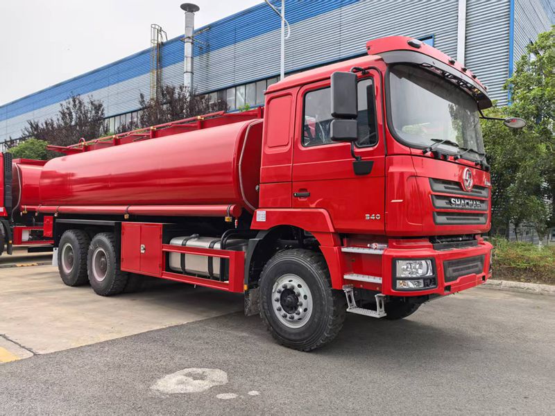6 * 4 Shaanxi Automobile F3000 Export Oil Tank Truck