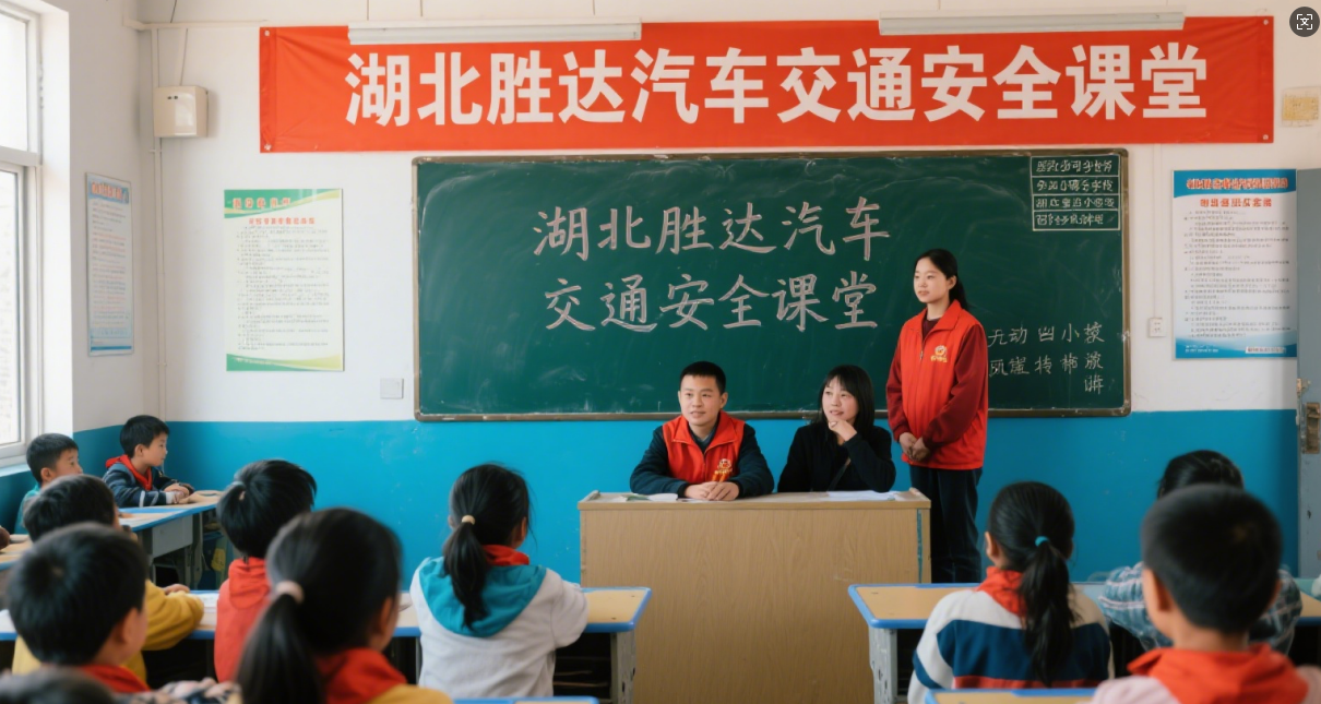 Hubei Shengda Automobile Conducts Traffic Safety Class Activity