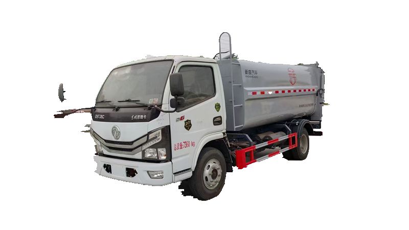 Garbage truck Garbage truck