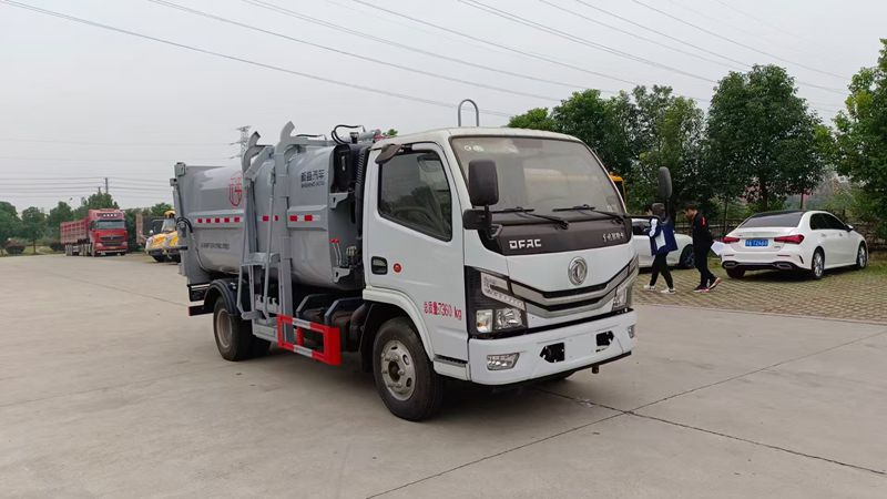 Garbage truck Garbage truck