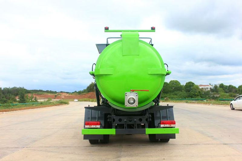Garbage truck