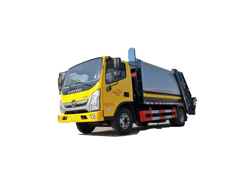 Garbage truck