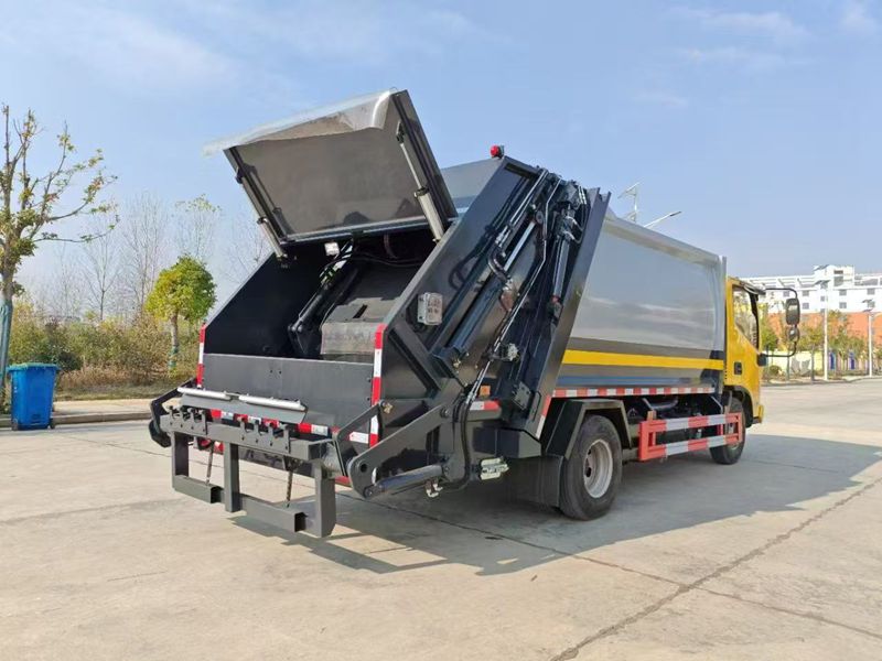 trash trucks