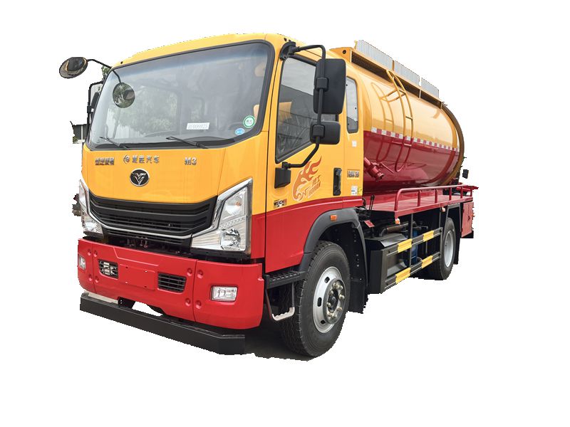 Suction sewage truck Suction sewage truck