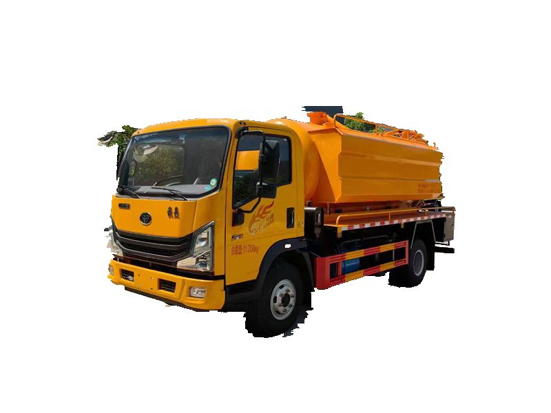 Suction sewage truck Suction sewage truck