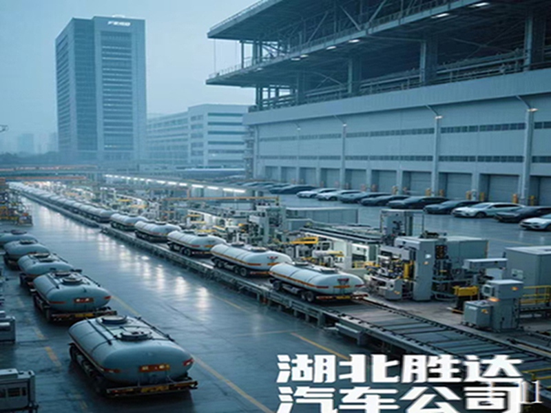 Hubei Shengda Automobile Company joins hands with JAC, embarking on a new journey of cooperation in the field of oil tanker manufacturing.