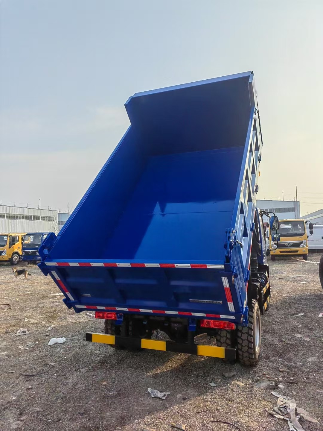 Dump Truck Dump Truck