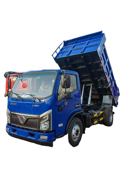 4 * 2 Dongfeng small self dumping vehicle