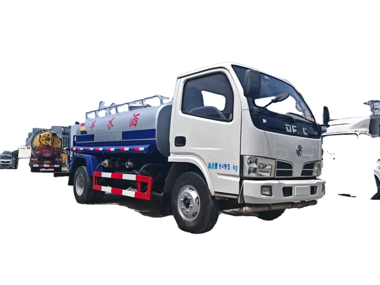 Sprinkler Truck Sprinkler Truck