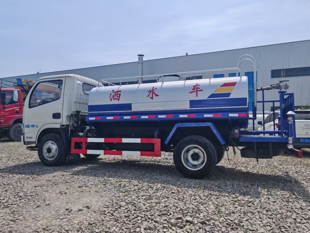 Sprinkler truck cost Sprinkler truck cost