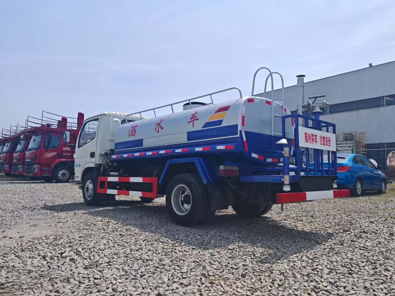 Sprinkler truck cost Sprinkler truck cost