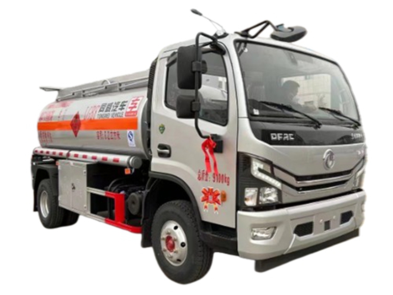 4*2 5 tons dongfeng oil tanker car