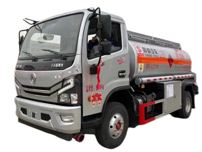 4*2 5 tons dongfeng oil tanker car