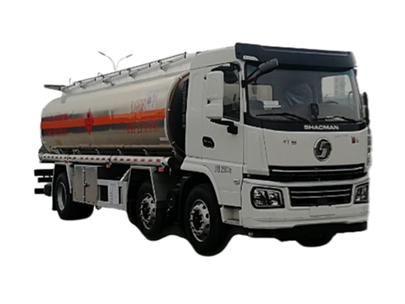 6*2 21 cubes shacman oil tanker car
