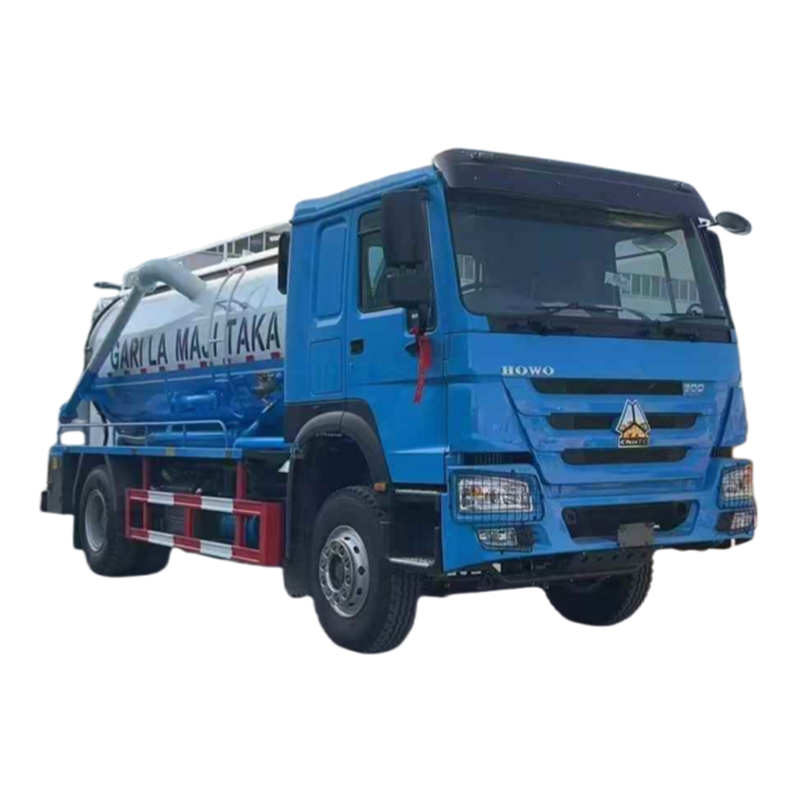 Suction sewage truck Suction sewage truck