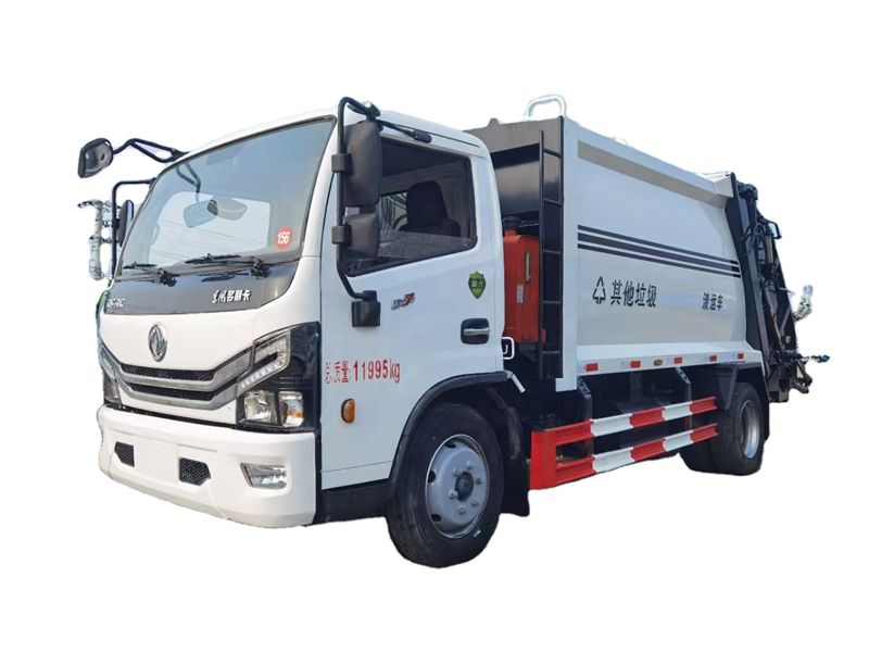 Garbage truck Garbage truck