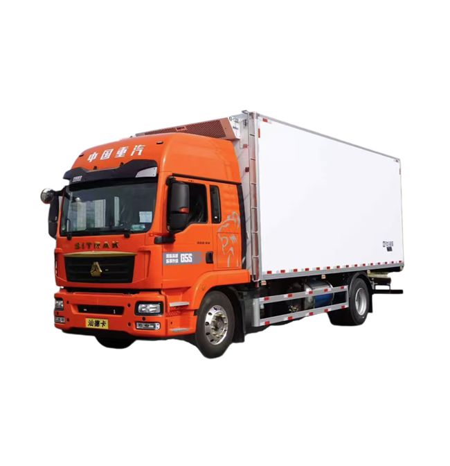 Refrigerated Truck Refrigerated Truck