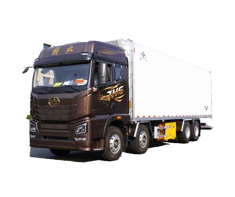 8 * 4 Liberate refrigerated trucks