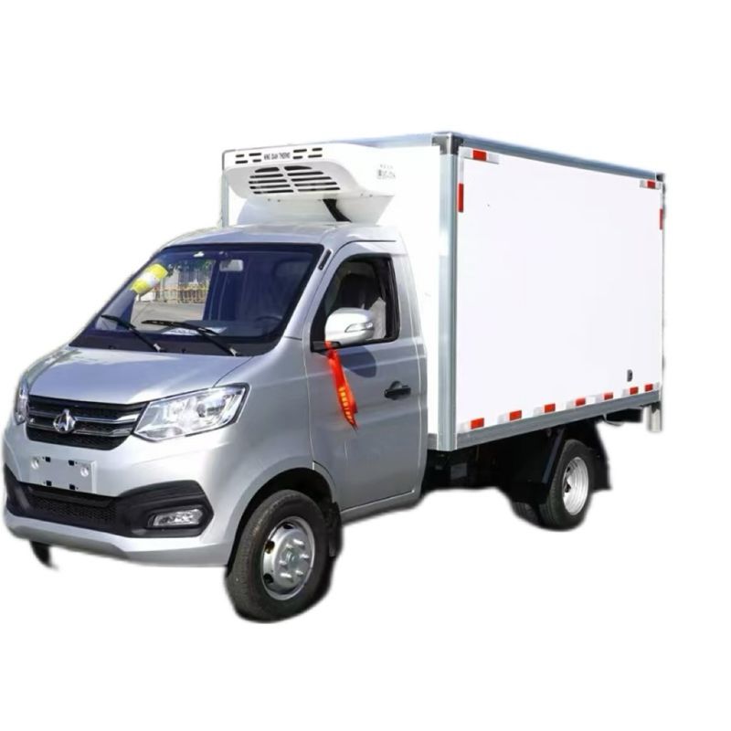 Refrigerated Truck Refrigerated Truck