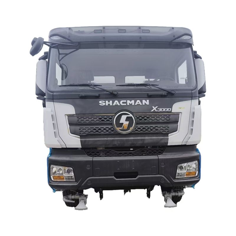 8 * 4 Shaanxi Automobile X3000 Sprinkler Truck