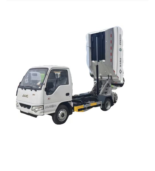 4 * 2 Jianghuai small leak free garbage truck
