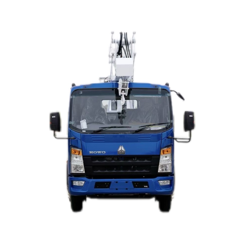 high altitude work vehicle high altitude work vehicle