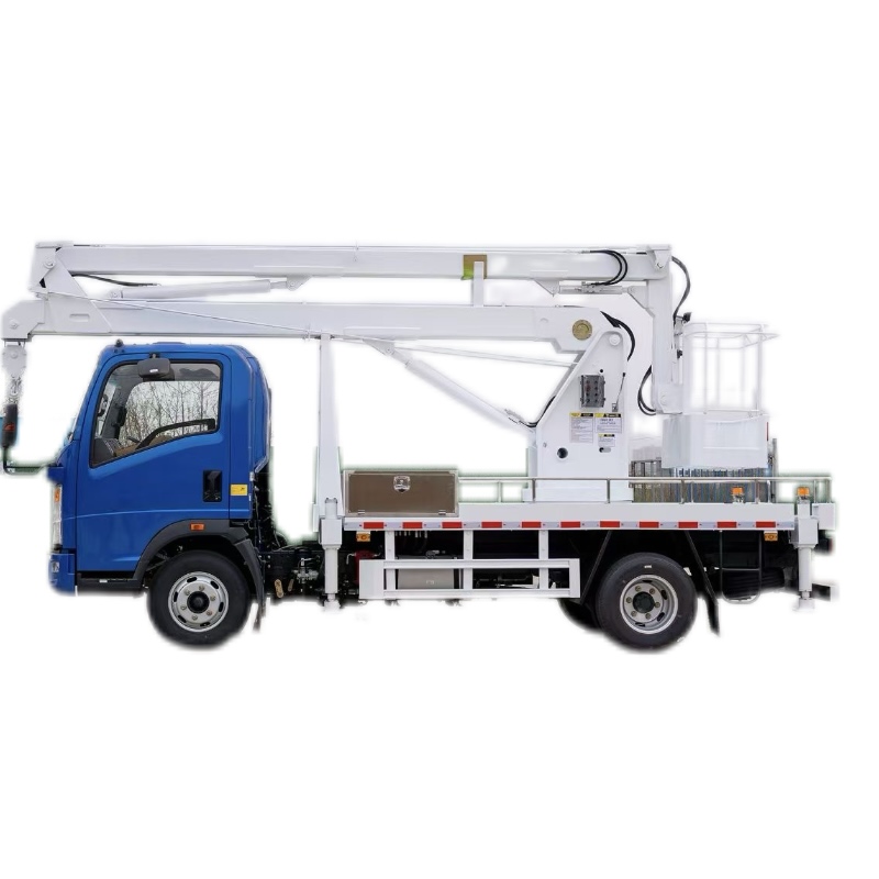 overhead working truck overhead working truck