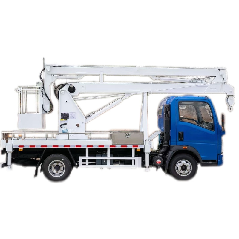 overhead working truck overhead working truck