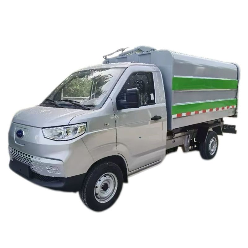 4 * 2 Changan bucket garbage truck