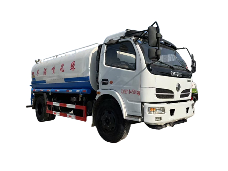 Supply 4 * 2 Dongfeng 8 cubic meter sprinkler truck