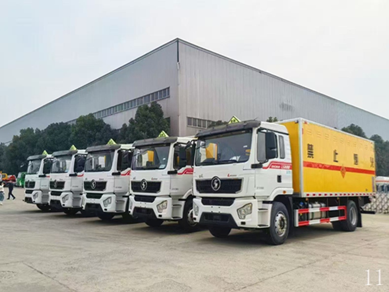 Hubei Shengda Automobile & Municipal Sanitation: Eco-friendly Sanitation Vehicles Boost Urban Cleanliness