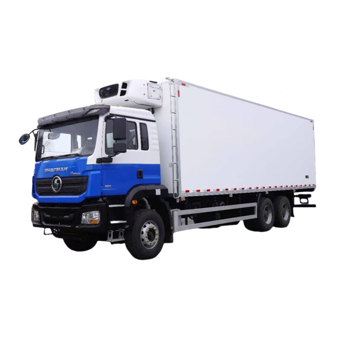 refrigerated truck refrigerated truck