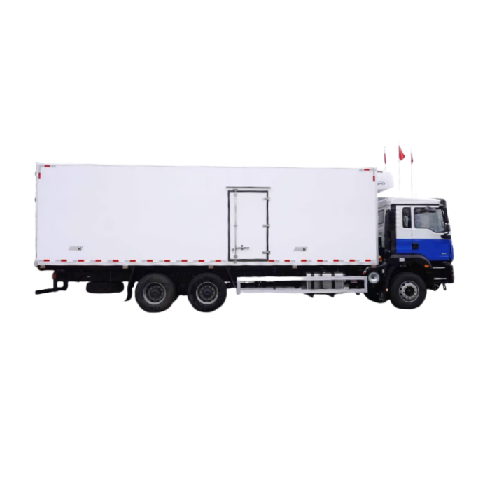refrigerated truck refrigerated truck