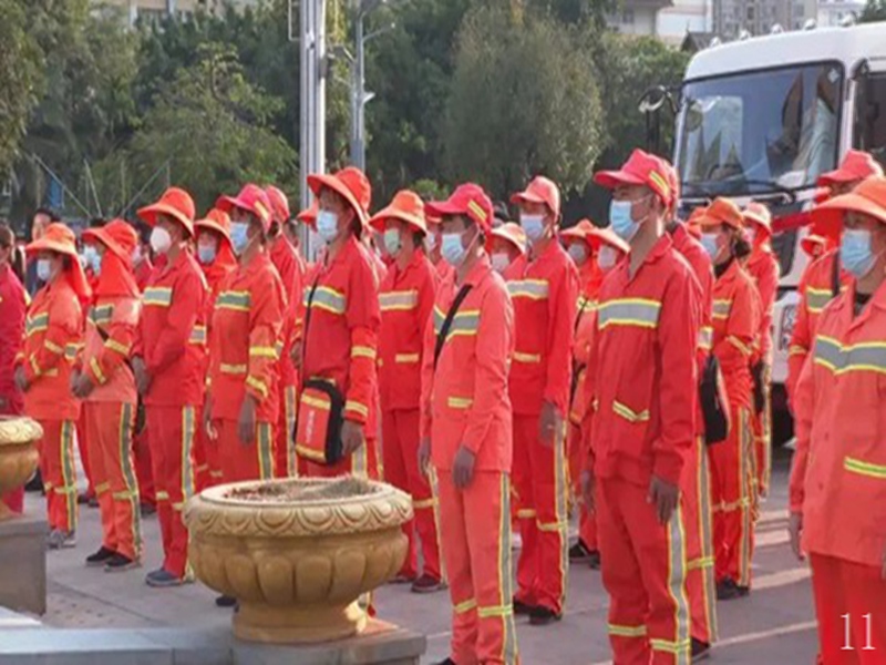 Revolutionizing Urban Sanitation: Hubei Shengda Automobile's Sprinkler Truck Cooperation Case with Municipal Service Provider