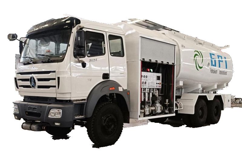 Aircraft refueling truck Aircraft refueling truck