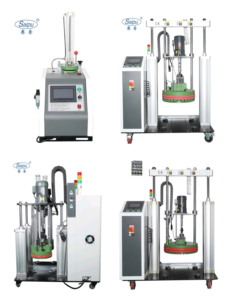 PUR glue machines