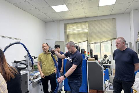 Saipu Launches New PUR Series Hot Melt Glue Machines