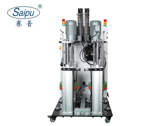 PUR 5 Gallon Double Plate Hot Melt Glue Machine