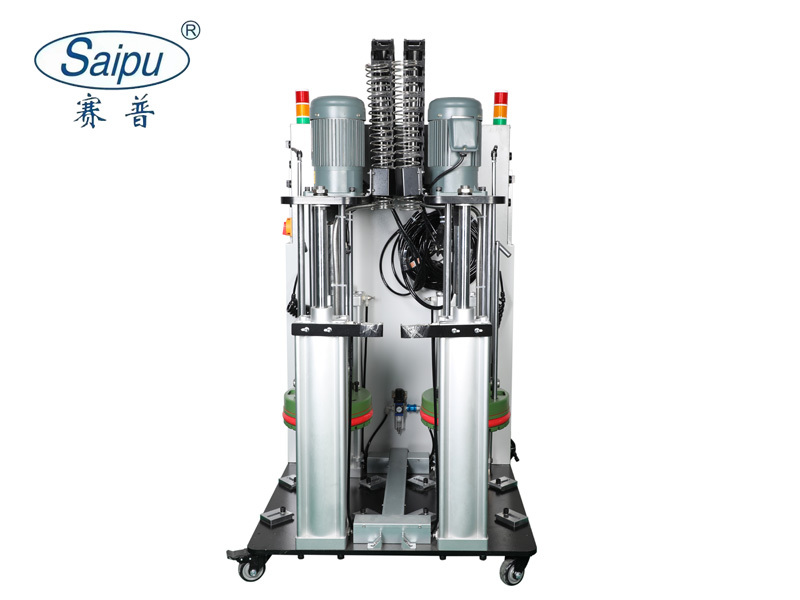 PUR 5 Gallon Double Plate Hot Melt Glue Machine