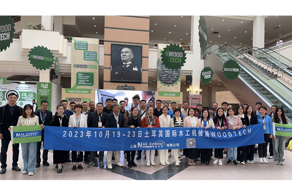 Türkiye Woodworking Exhibition in October 2024