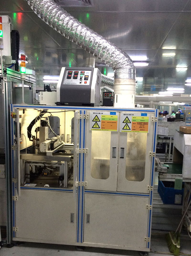 hot melt glue system
