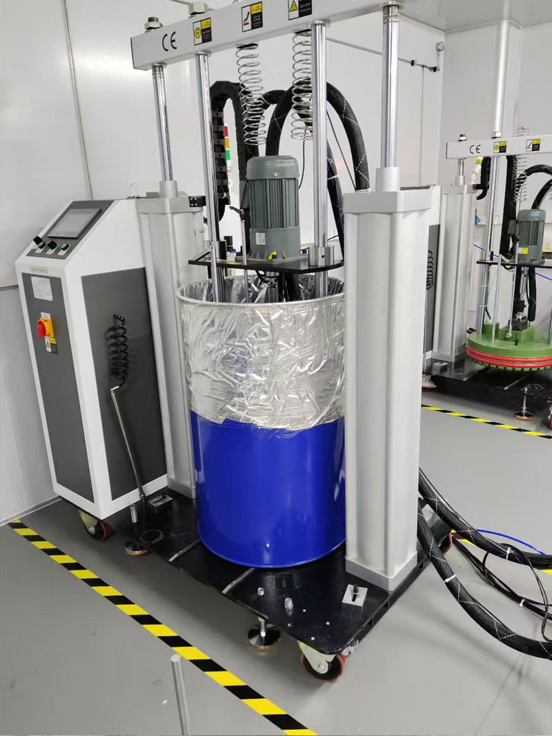 hot melt glue system