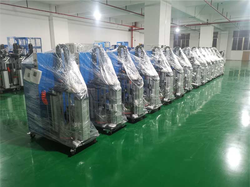 hot melt glue pasting machine