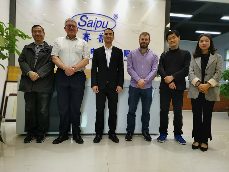 Customer Visit Our Factory