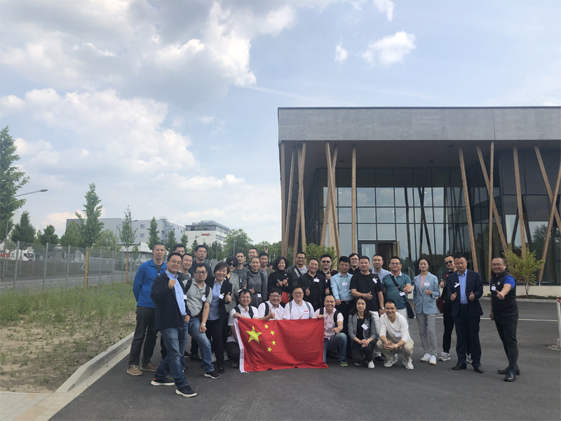 Customer Visit Our Factory